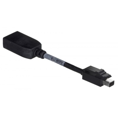 Перехідник HP Mini DisplayPort (тато) на DisplayPort (мама) (703216-001 / 708463-001)