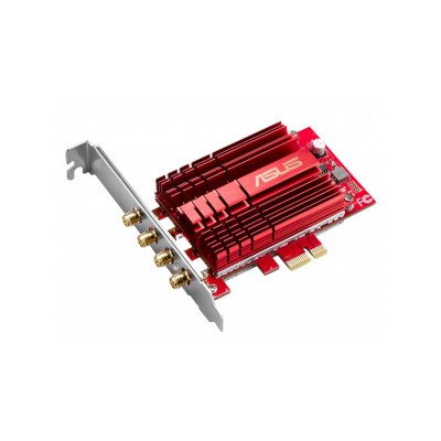 Мережева карта Asus PCE-AC88 (Wi-Fi адаптер)