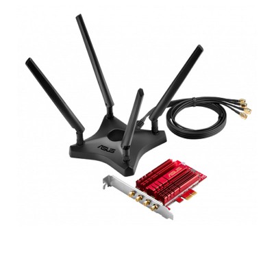 Мережева карта Asus PCE-AC88 (Wi-Fi адаптер)