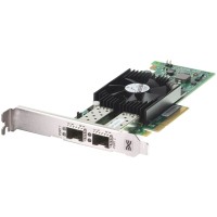 Сетевая карта Dell Emulex OCe14102-U1-D DP 10GB SFP LP Adpt (DDF4D)