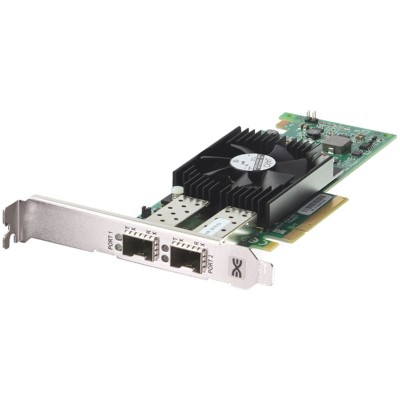 Мережева карта Dell Emulex OCe14102-U1-D DP 10GB SFP LP Adpt (DDF4D)