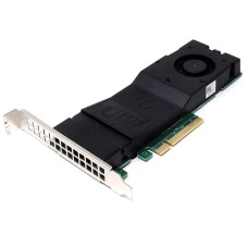 Адаптер Dell DPWC300 SSD 2x M.2 NVMe to PCIe (NTRCY / 23PX6)