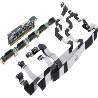Набор расширения HP DL360 Gen10 10x 2.5" SFF U.2 NVMe Premium Backplane Expansion Kit (864476-001 / 875556-001)
