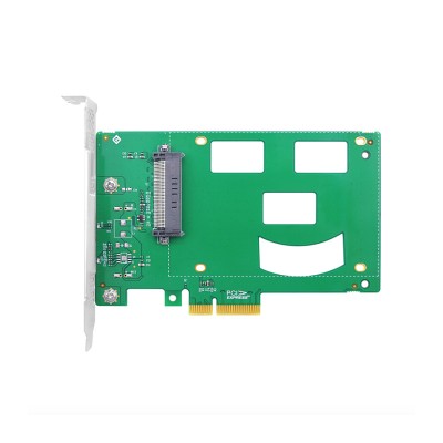 Адаптер Linkreal U.2 PCIe x4 2.5" SSD (LRNV9411)