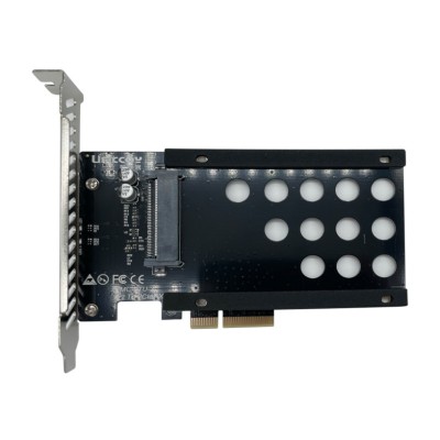 Адаптер Umccoy U.2 PCIe 2.5" NVMe PCIE 3.0 x4 (UMC-PTU-2)