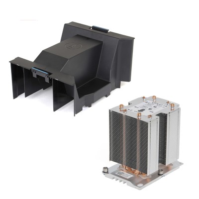 Комплект охолодження для Dell Precision T7820 Heatsink + Baffle (TDDR6 / 0TDDR6 / 0H75C6 / H75C6 + 1B51FTE00-600)