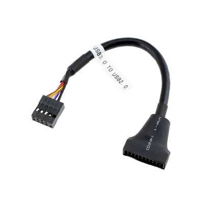 Перехідник USB 3.0 (тато) на USB 2.0 (мама)