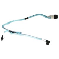 Кабель RAID контроллера HP P440/430 12Gbps Internal cable 68pin to 2 x MiniSas ML350/DL380 LFF/DL360 SFF/LFF (785776-001)