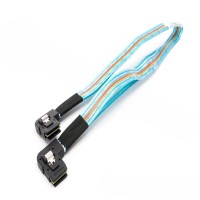 Кабель HP DL360P G8 Mini-SAS to SAS Data Cable (667874-001, 654073-001)