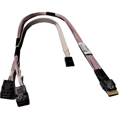 HBA SUPERMICRO AOC-S3008L-L8E / CBL-SAST-0846-1