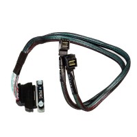 Кабель Dell PowerEdge R730XD 24B Rear Backplane SAS Cable 2X2.5" (CP14K)
