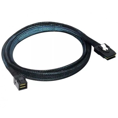 Кабель Generic SFF-8643 Mini-SAS HD to SFF-8087 Mini-SAS 1m  (LY2085_1M)