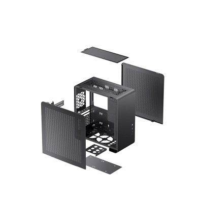 Корпус Jonsbo U4 Pro Black Mesh
