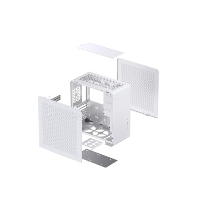 Корпус Jonsbo U4 Pro White Mesh