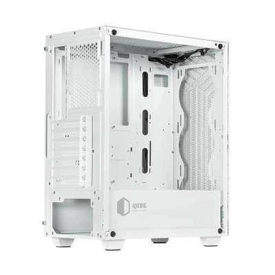 Корпус QUBE GERYON White (FWNU3) new