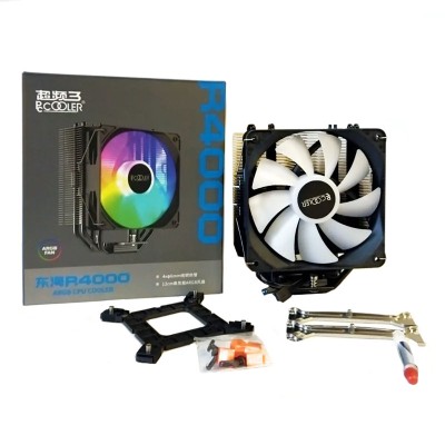Кулер для процессора PCCOOLER R4000 (ARGB) Black 180W TDP