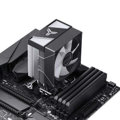 Кулер для процессора JONSBO CR-1400 V2 Black 180W TDP