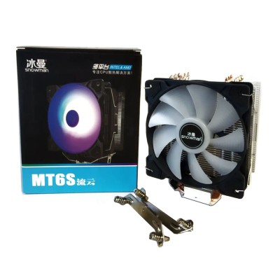 Кулер для процессора SNOWMAN M-T6 RGB 220W TDP