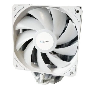 Кулер для процессора PROARTIST B3PRO RGB White 180W TDP