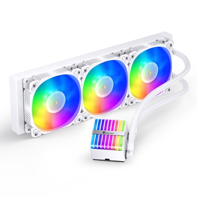 Система водяного охолодження процесору JONSBO HXW-360 ARGB White