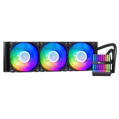 Система водяного охолодження процесору JONSBO HXW-360 ARGB Black