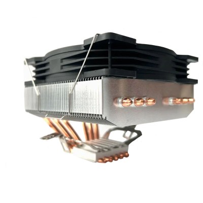 Кулер для процессора SNOWMAN R120 LED RGB 180W TDP