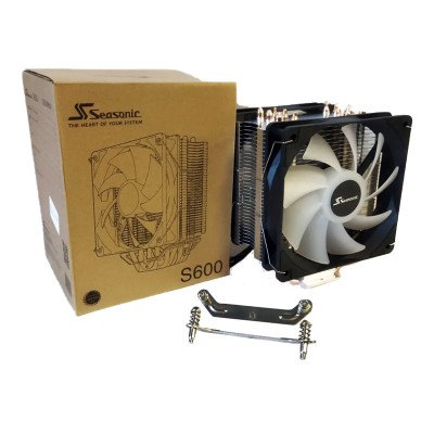 Кулер для процесора SSEASONIC S600 LED RGB 220W TDP