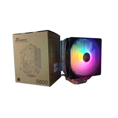 Кулер для процесора SSEASONIC S600 LED RGB 220W TDP