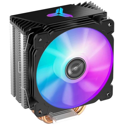 Кулер для процессора JONSBO CR-1000 RGB Black 180W TDP