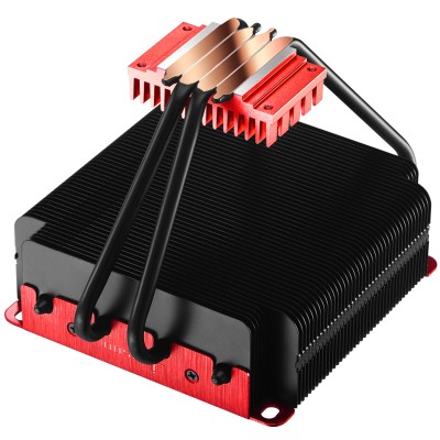 Кулер для процессора JONSBO CR-101 Red 135W TDP