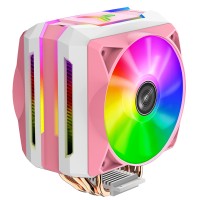 Кулер для процессора JONSBO CR-1100 Pink 220W TDP