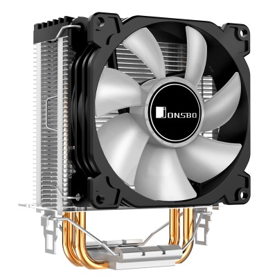 Кулер для процессора JONSBO CR-1200 RGB Black 95W TDP