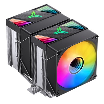 Кулер для процессора JONSBO CR-1400 DV2 Black 230W TDP