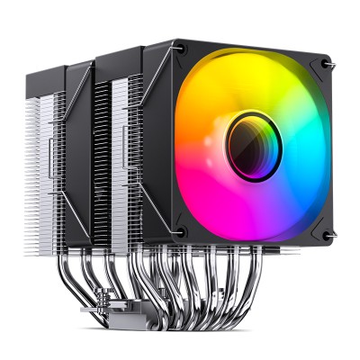 Кулер для процессора JONSBO CR-1400 DV2 Black 230W TDP