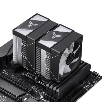 Кулер для процессора JONSBO CR-1400 DV2 Black 230W TDP