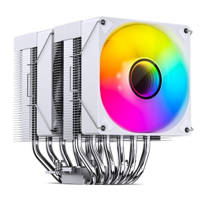 Кулер для процессора JONSBO CR-1400 DV2 White 230W TDP