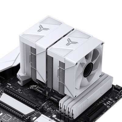 Кулер для процессора JONSBO CR-1400 DV2 White 230W TDP