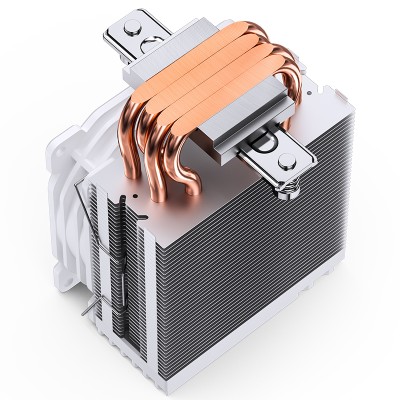 Кулер для процесора JONSBO CR-1000E ARGB White 210W TDP