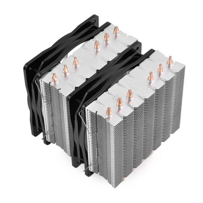 Кулер для процессора Deepcool Neptwin v5 Black 220W TDP