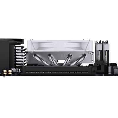 Кулер для процесора JONSBO HP-400S White 160W TDP
