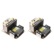 Комплект радіаторів для HPE DL380 Gen10 High performance (875071-001, 839275-001, 873595-001, 826706
