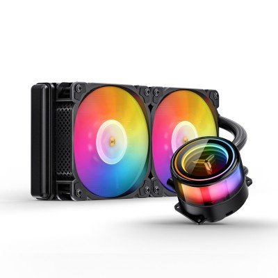 Система водяного охолодження процесору JONSBO TW7-240 Black