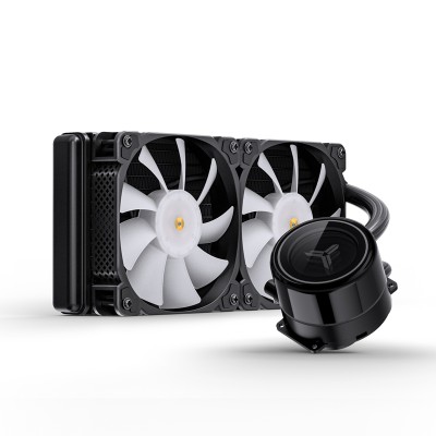 Система водяного охолодження процесору JONSBO TW7-240 Black