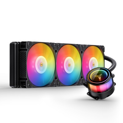 Система водяного охлаждения процессора JONSBO TW7-360 Black