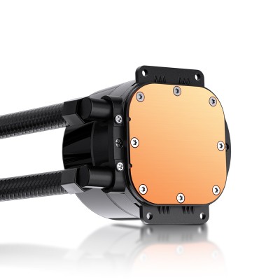 Система водяного охолодження процесору JONSBO TW6-240 Black