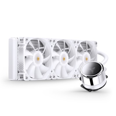 Система водяного охлаждения процессора JONSBO TW7-360 White