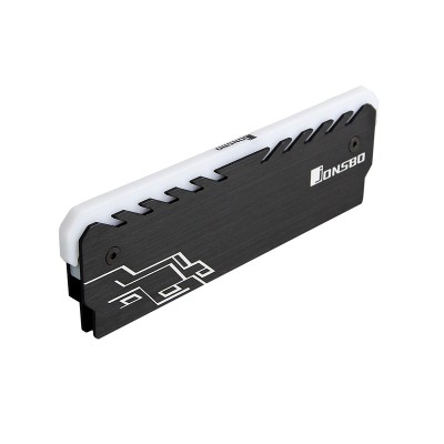 Радиатор Jonsbo NC-1 RGB Black для оперативной памяти