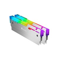 Радиатор Jonsbo NC-3 2x ARGB Aluminium для оперативной памяти