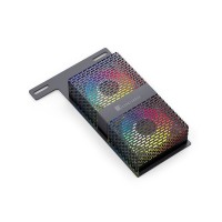 Кулер Jonsbo NF-2 ARGB Black Memory Heat Sink для оперативной памяти