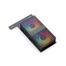 Кулер Jonsbo NF-2 ARGB Black Memory Heat Sink для оперативной памяти